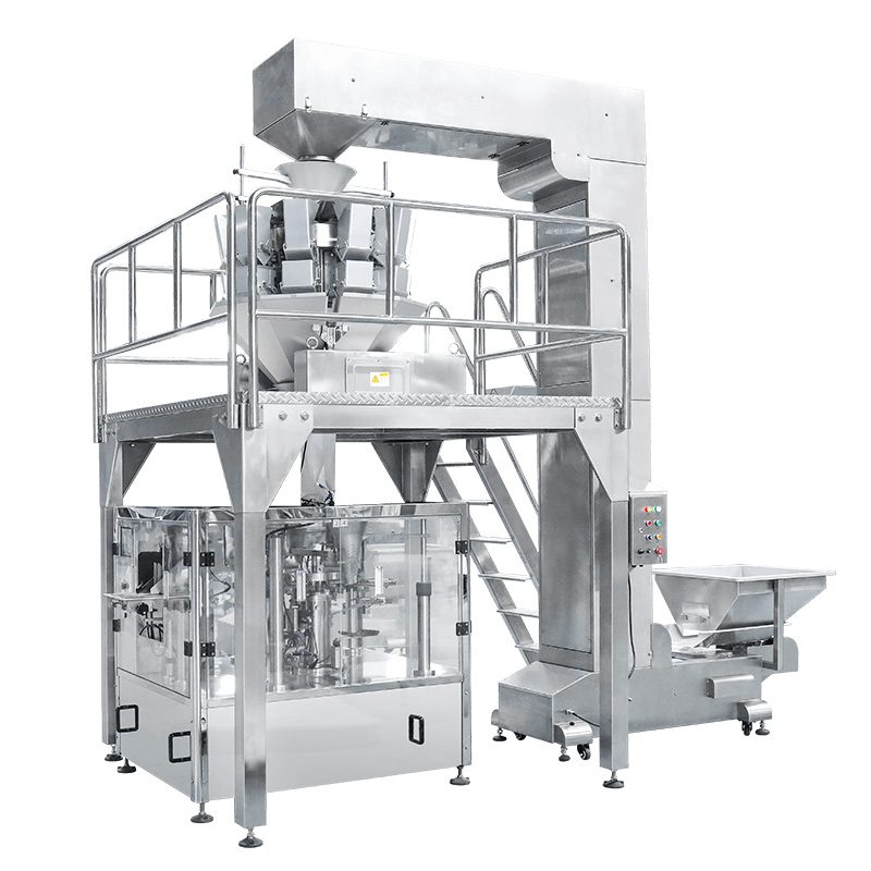 Rotary Granule Premade Bag Packing Machine